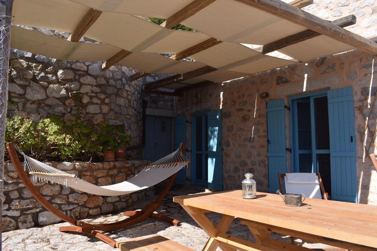 Villa Smaragda Liménion 외부 사진