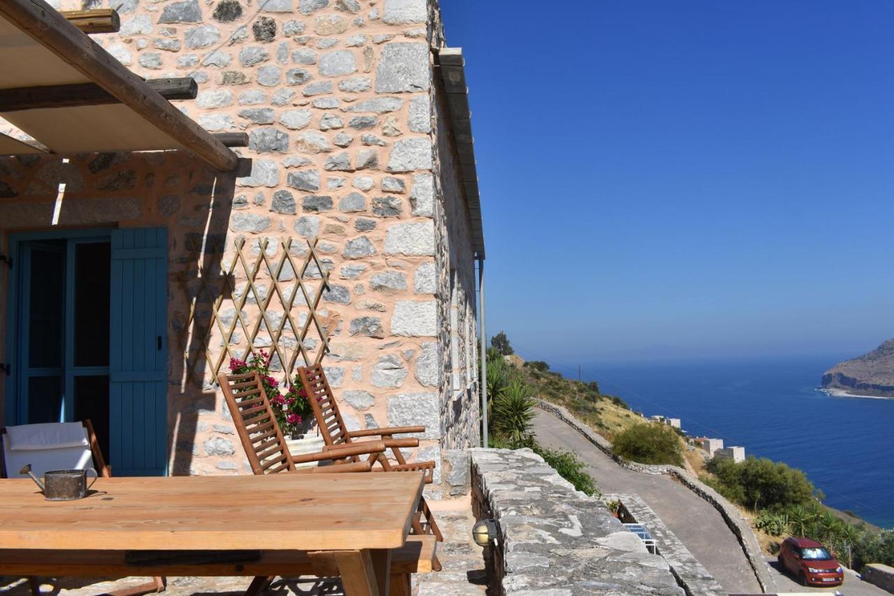 Villa Smaragda Liménion 외부 사진