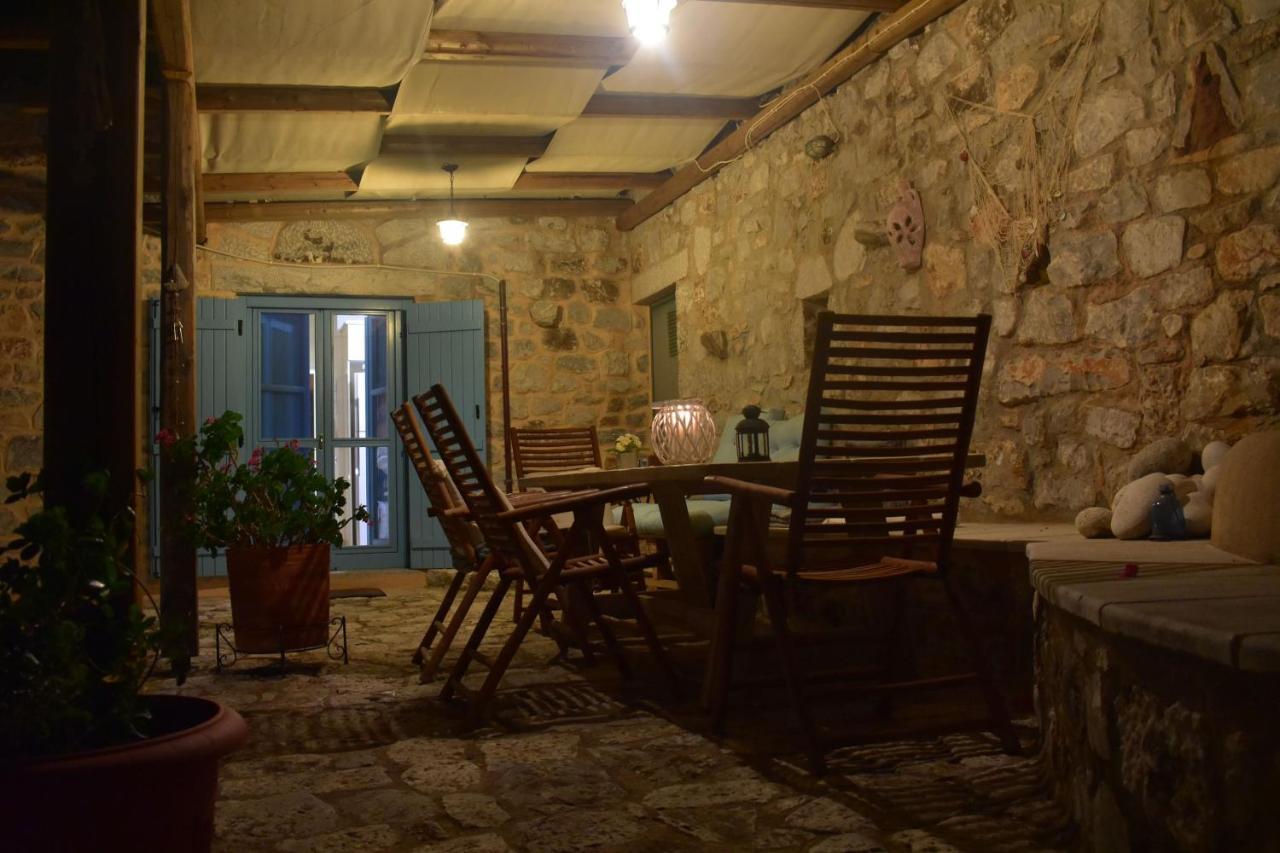 Villa Smaragda Liménion 외부 사진