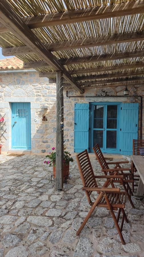 Villa Smaragda Liménion 외부 사진
