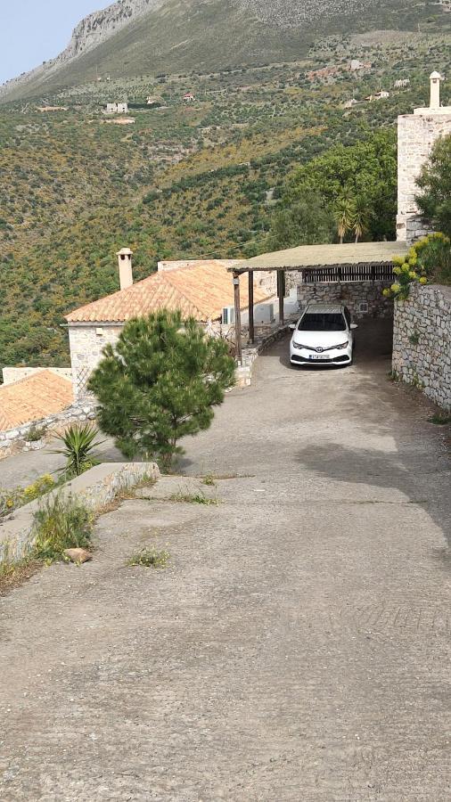Villa Smaragda Liménion 외부 사진