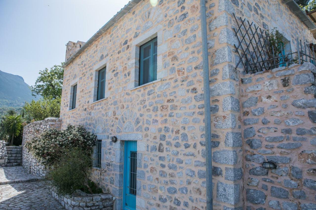 Villa Smaragda Liménion 외부 사진
