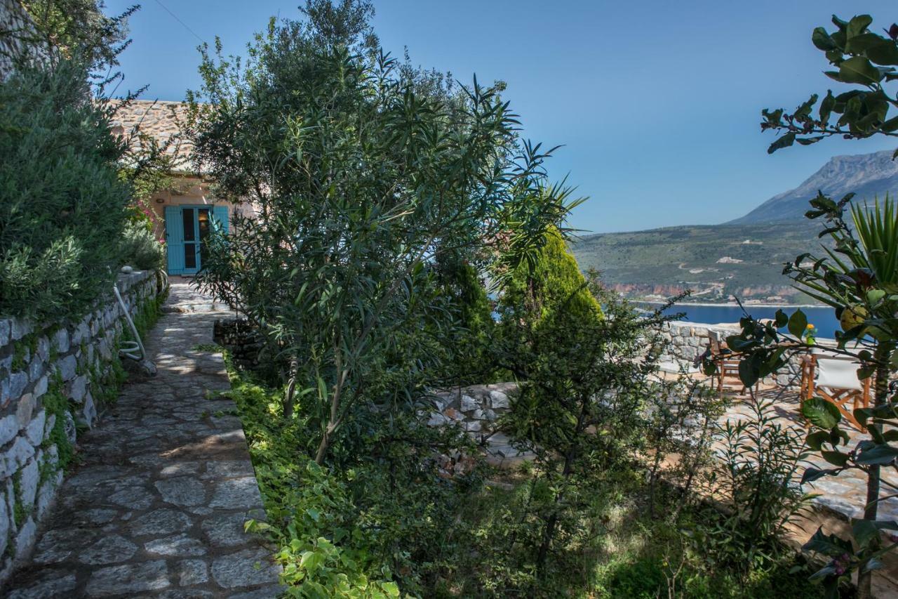 Villa Smaragda Liménion 외부 사진