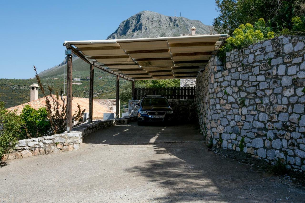 Villa Smaragda Liménion 외부 사진