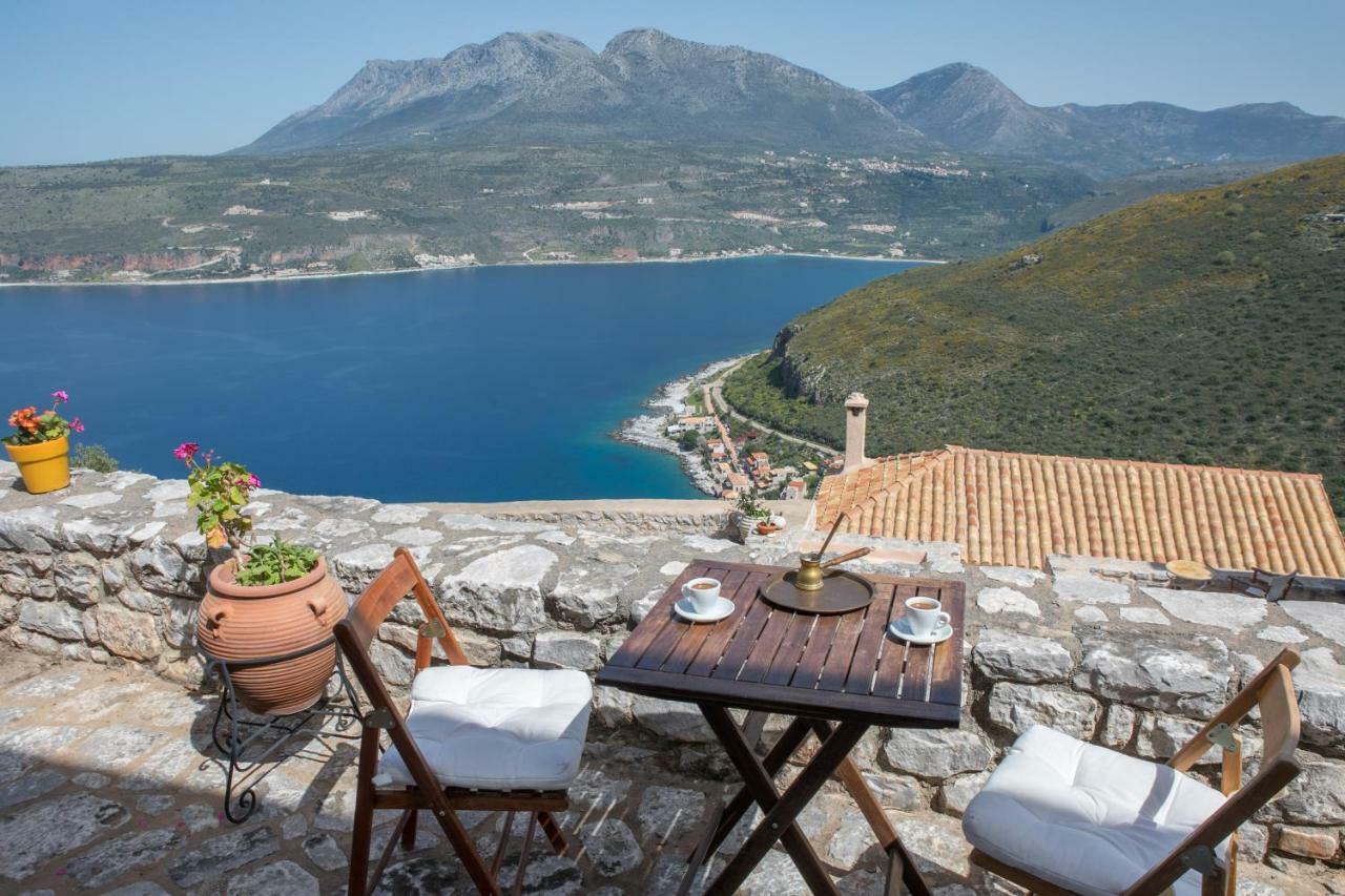 Villa Smaragda Liménion 외부 사진