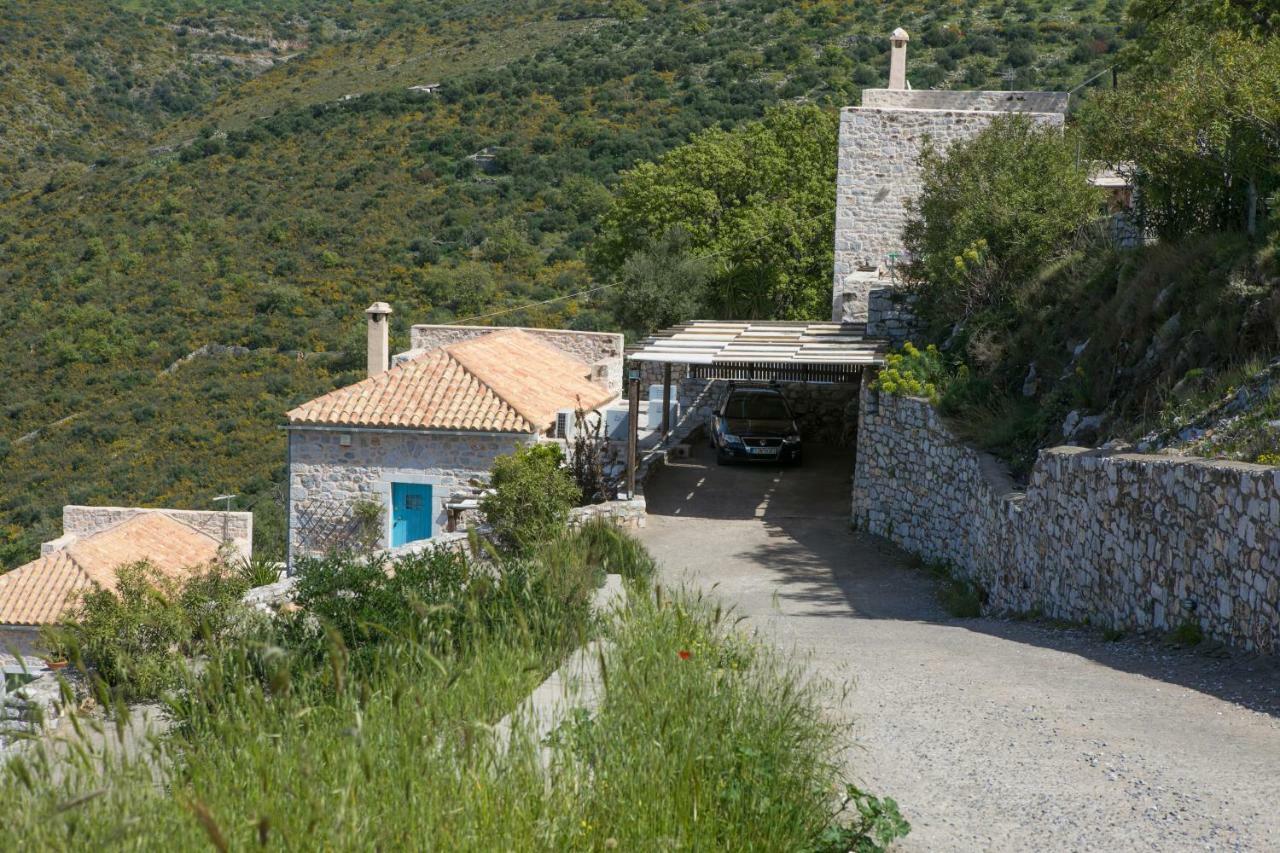 Villa Smaragda Liménion 외부 사진