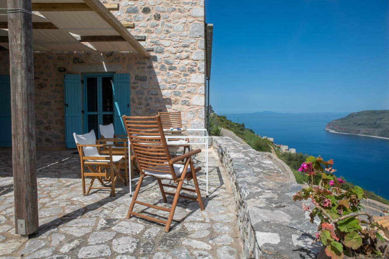 Villa Smaragda Liménion 외부 사진