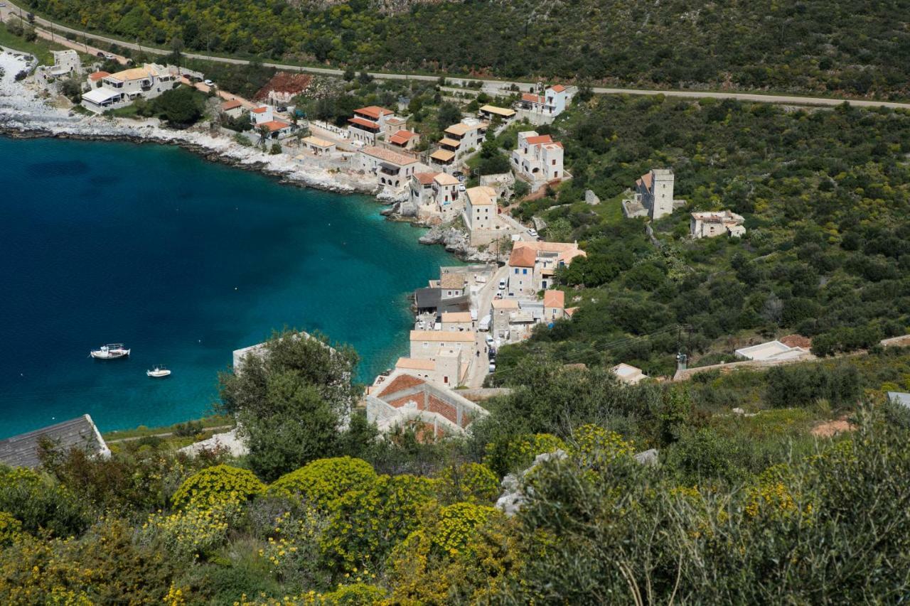 Villa Smaragda Liménion 외부 사진