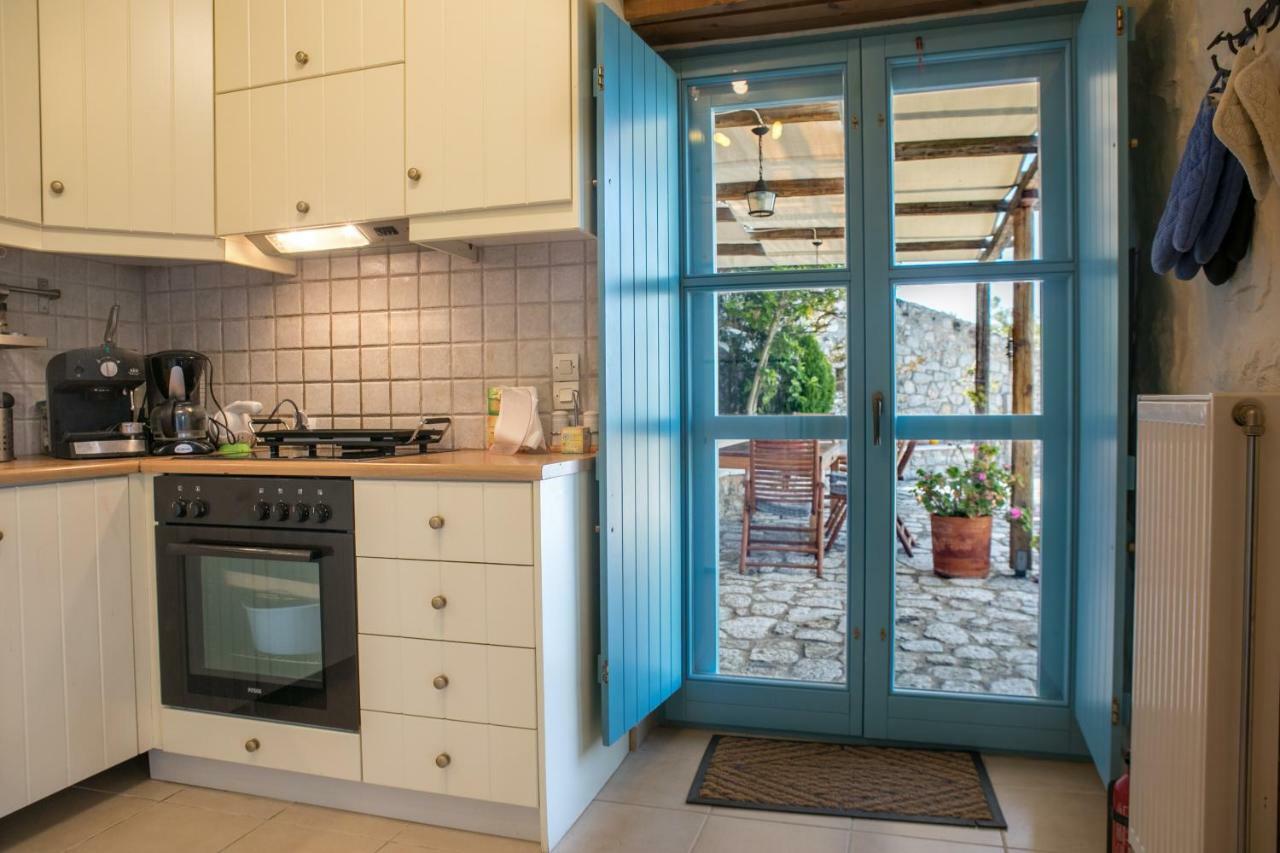 Villa Smaragda Liménion 외부 사진