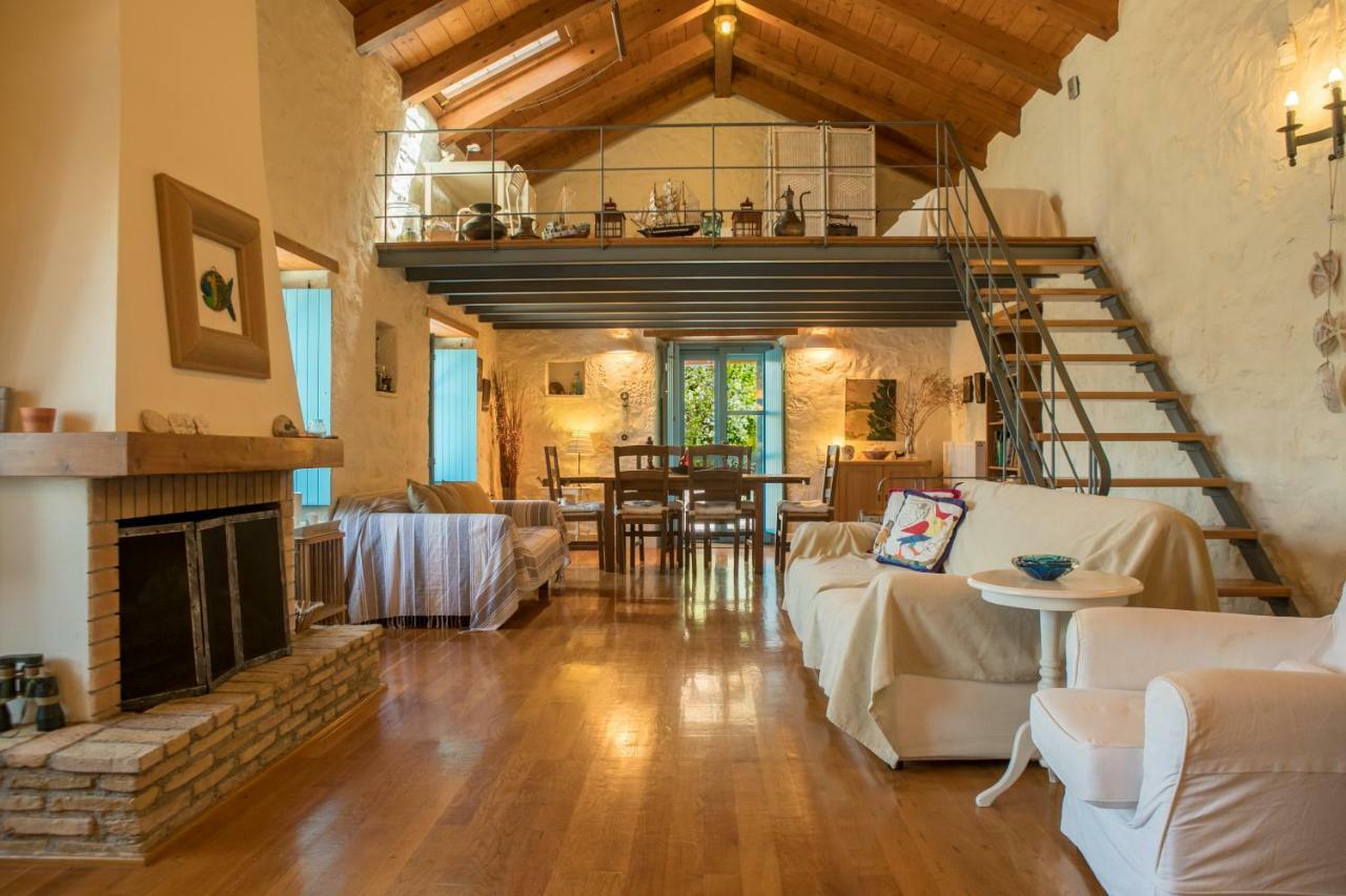Villa Smaragda Liménion 외부 사진