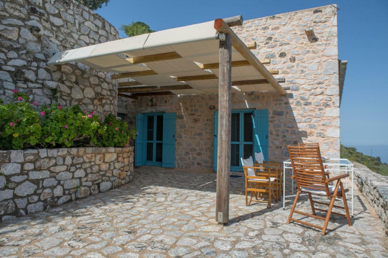 Villa Smaragda Liménion 외부 사진