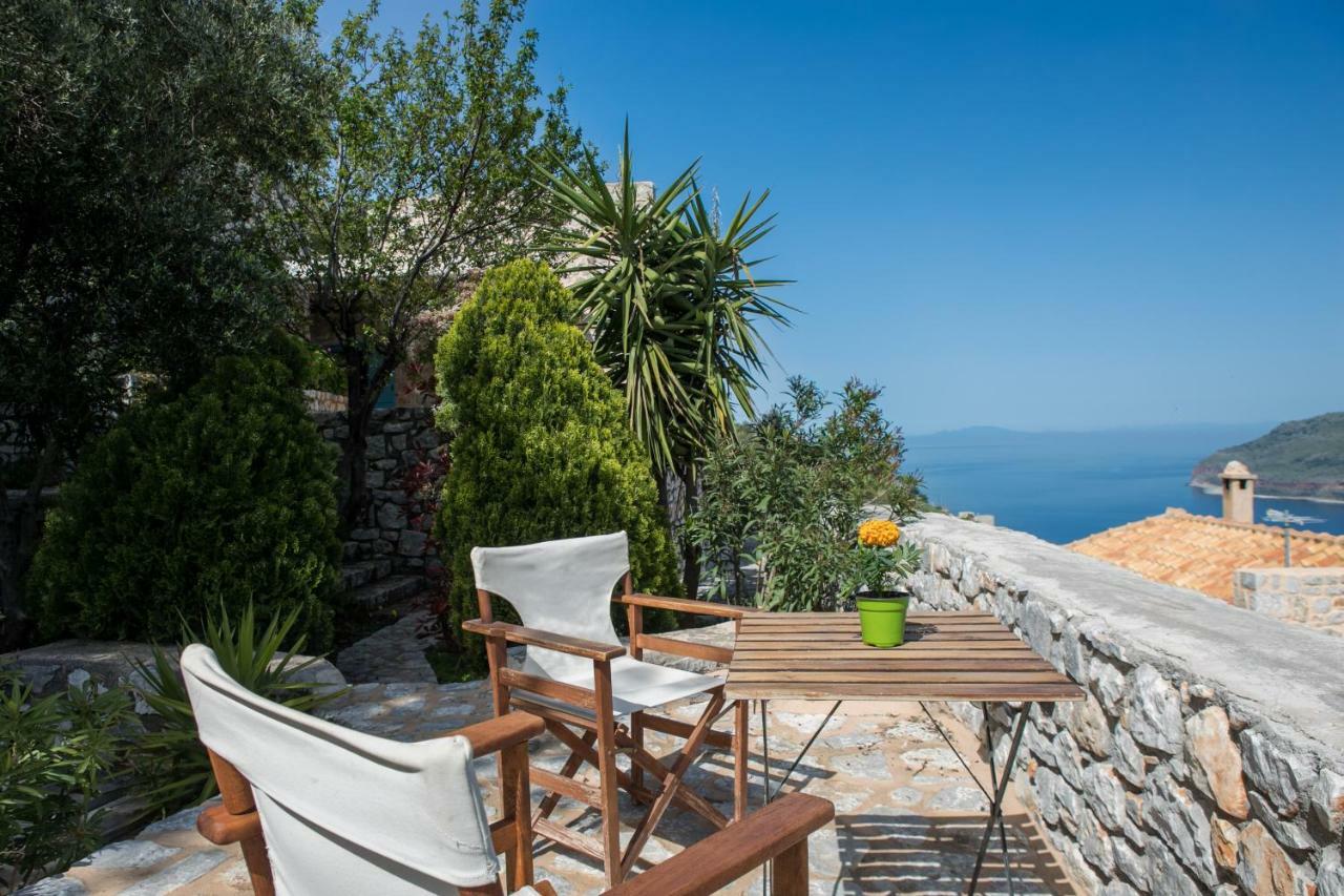 Villa Smaragda Liménion 외부 사진